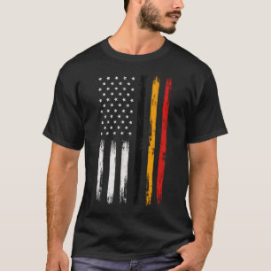 Drapeau belge T-shirt - Pride Belgique USA