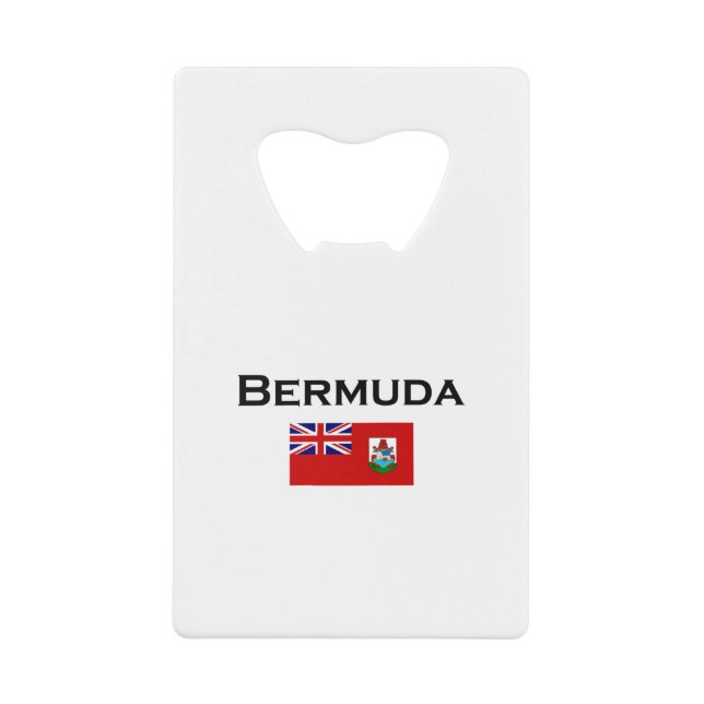 Drapeau Bermudes Couleur claire (Devant)