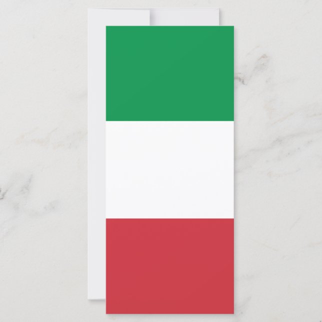 Drapeau blanc vert et rouge italien (Devant)