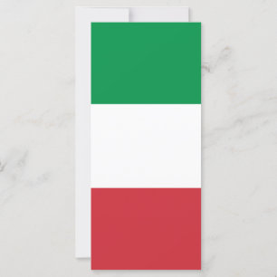 Drapeau blanc vert et rouge italien