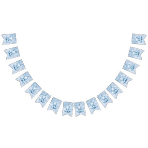 Drapeau bleu Teddy Bear Bund