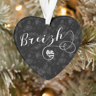 Drapeau Breizh en Coeur, Bretagne, langue bretonne