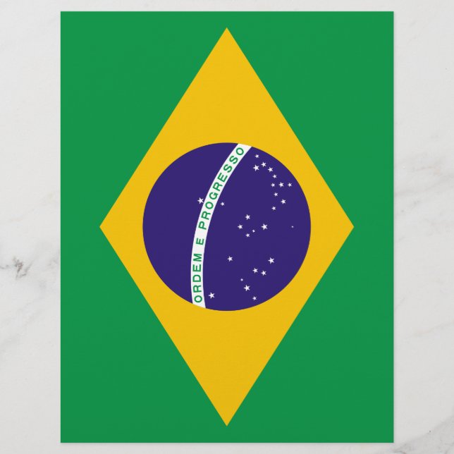 Drapeau brésilien (Devant)