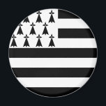 Drapeau breton (Gwenn-ha-du) Magnet<br><div class="desc">Drapeau breton (Gwenn-ha-du) Magnet</div>