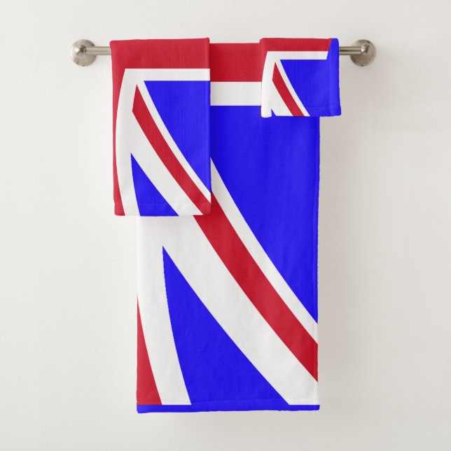 Drapeau britannique (En situation)