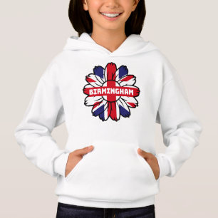 Drapeau britannique Angleterre Sunflower Birmingha