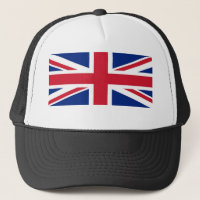 Drapeau BRITANNIQUE - casquette