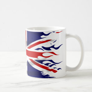 Drapeau britannique de café Mug