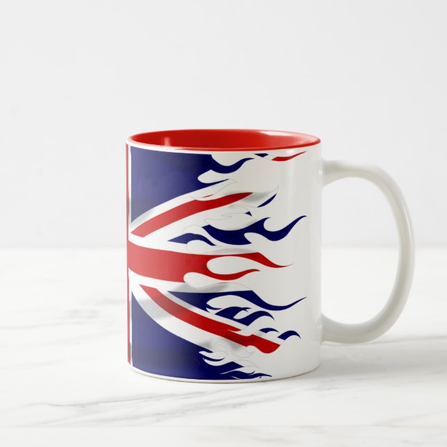 Drapeau britannique de café Mug (Droit)