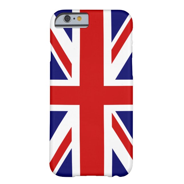 Drapeau britannique iPhone 6 coque | Conception Un (Dos)