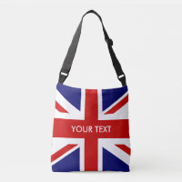 Drapeau British Union Jack personnalisé sac de car