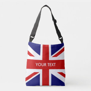 Drapeau British Union Jack personnalisé sac de car