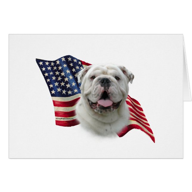 Drapeau Bulldog (Devant horizontal)
