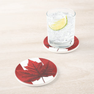Drapeau Canada Dessous de verre souvenir Canada Ca