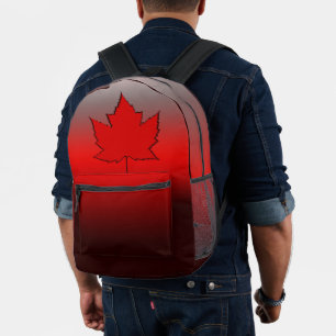 Drapeau Canada Sacs à feuilles d'érable Canada