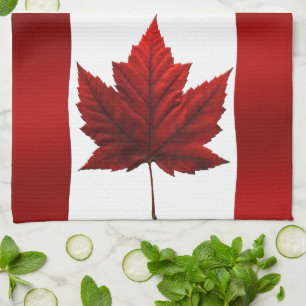 Drapeau Canada Serviette souvenir Canada Décor de 