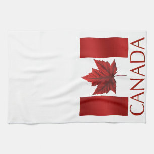 Drapeau Canada Serviette souvenir Canada Décor de