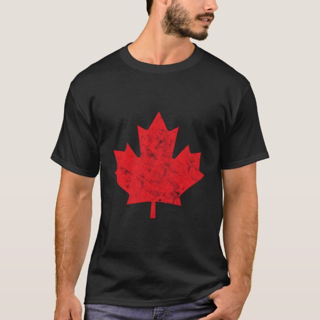 Drapeau Canada Sweat - shirt à capuche des sports  (Devant)