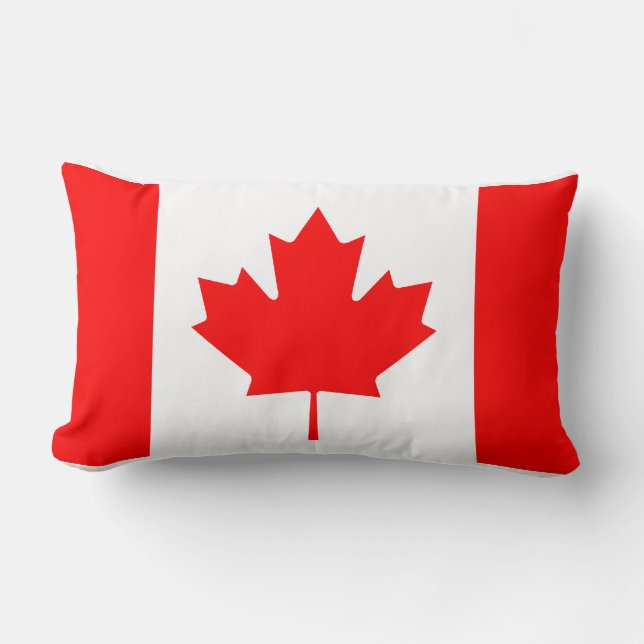 Drapeau canadien MoJo Coussins (Recto)