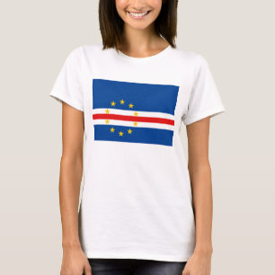 Drapeau Cap-Vert x Carte T-shirt