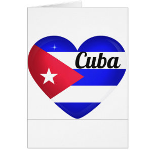 Drapeau cardiaque cubain