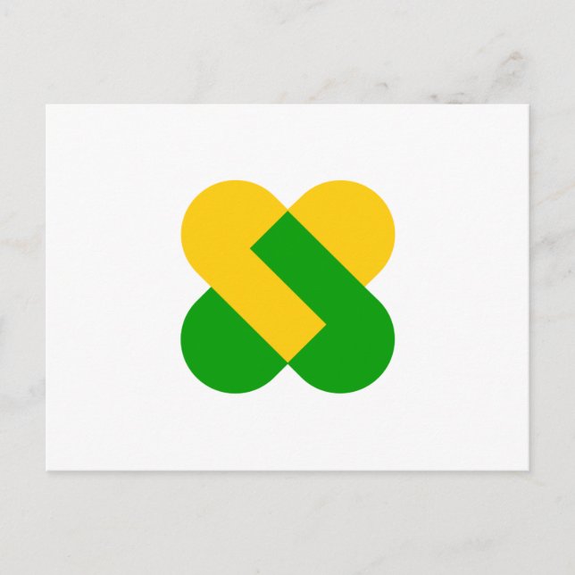 Drapeau Champagne Ardenne Carte postale (Devant)