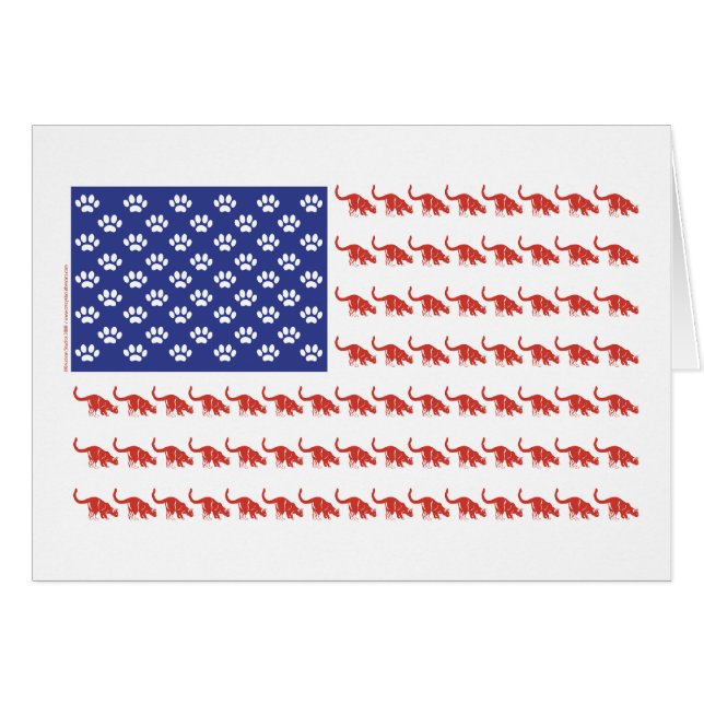 Drapeau-Chat (Devant horizontal)