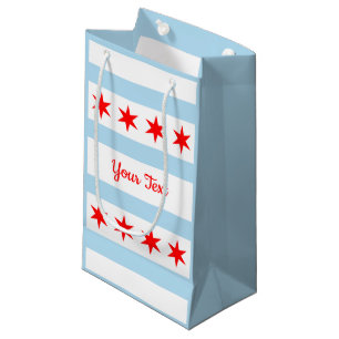 Drapeau Chicago sac cadeau
