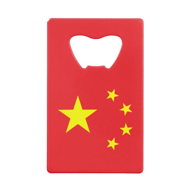 Drapeau Chinois (Devant)