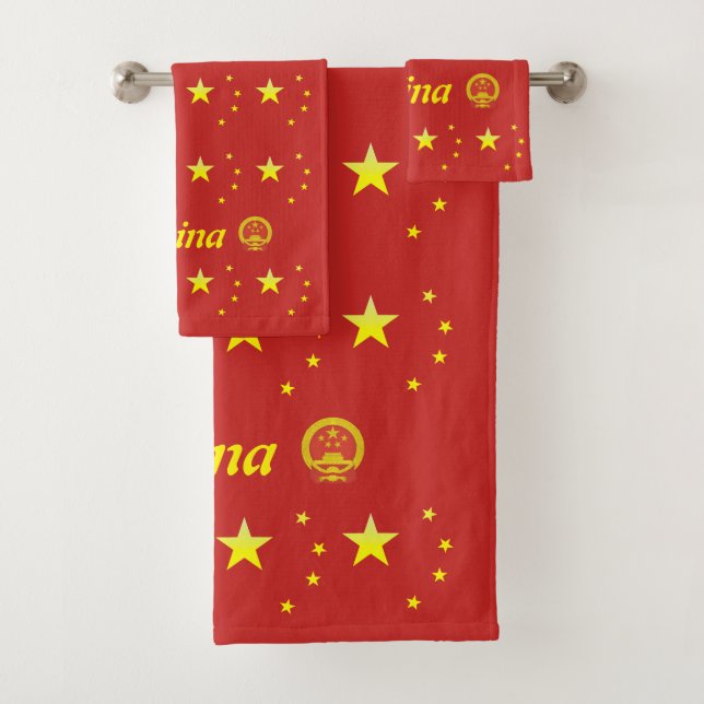 Drapeau chinois (En situation)