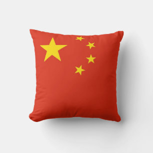 Drapeau chinois Coussin américain MoJo
