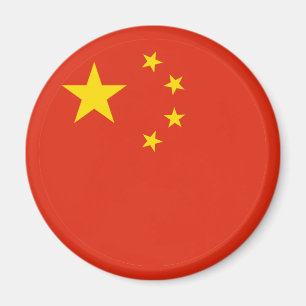 Drapeau chinois Magnet