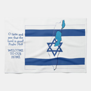 DRAPEAU chrétien personnalisé de la serviette de c