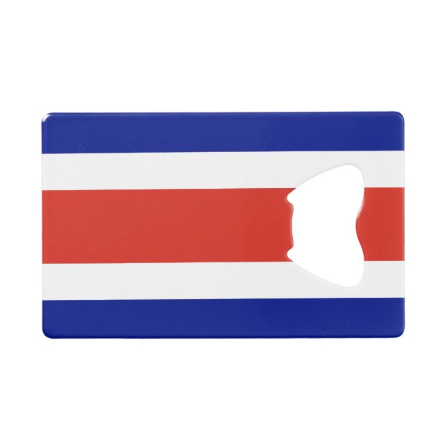 Drapeau civil du Costa Rica (Devant (Horizontal))