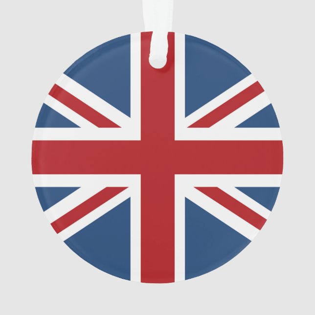 drapeau classique d'Union Jack R-U (dos)