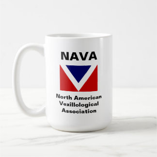 Drapeau classique NAVA Mug 12oz