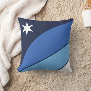 Drapeau Columbia sur le Coussin américain MoJo
