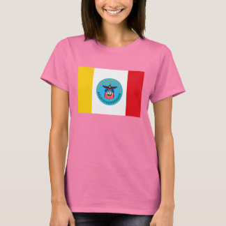 Drapeau Columbus Ohio T-shirt