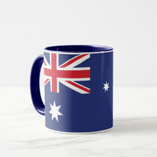 Drapeau Combo Mug D'Australie