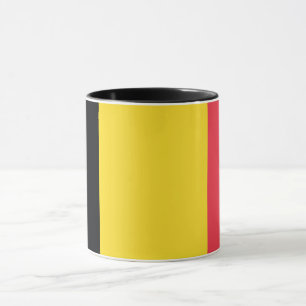 Drapeau Combo Mug De Belgique