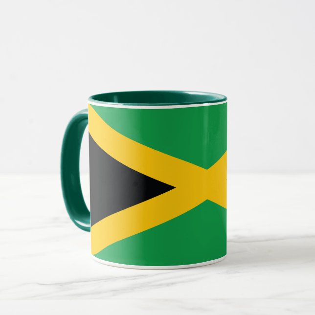 Drapeau Combo Mug De Jamaïque (Devant gauche)