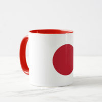 Drapeau Combo Mug Du Japon