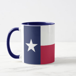Drapeau Combo Mug Du Texas