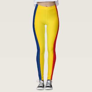 Drapeau cool Tchad Leggings de mode