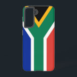 Drapeau Coque Samsung Galaxy S21 d'Afrique du Sud<br><div class="desc">Ajoutez une touche vibrante d'esprit sud-africain à vos accessoires de téléphone avec notre couverture Samsung Galaxy S21 exclusive avec le drapeau de l'Afrique du Sud! Réalisée avec une attention minutieuse aux détails, cette couverture téléphonique est plus qu'fonctionnelle, c'est une célébration du patrimoine et de la fierté culturelle sud-africains. Le design...</div>