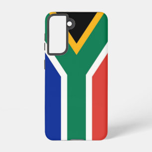 Drapeau Coque Samsung Galaxy S21 d'Afrique du Sud