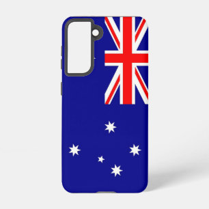 Drapeau Coque Samsung Galaxy S21 d'Australie