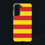 Drapeau Coque Samsung Galaxy S21 de Catalogne<br><div class="desc">Ajoutez une touche de fierté catalane à votre quotidien grâce à notre coque Samsung Galaxy S21 exclusif avec le drapeau de la Catalogne ! Conçu avec une attention minutieuse aux détails, ce boîtier téléphonique est plus qu’un simple élément fonctionnel, c’est une célébration du patrimoine et de la fierté culturelle de...</div>