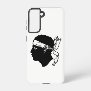 Drapeau Coque Samsung Galaxy S21 de Corse, France