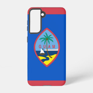 Drapeau Coque Samsung Galaxy S21 de Guam, États-Un